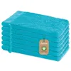 Lavea® 6er Set Waschhandschuh 16x22 cm, 100% Baumwolle, Produktbild-Vorschau 2