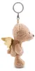 Nici Schlüsselanhänger Schutzengel Bär 10 cm beige/gold Produktbild-Vorschau 3