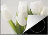 KitchenYeah© Herdabdeckplatte Bild von mehreren Tulpen , Produktbild-Vorschau 1
