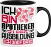 Apotheker Ausbildung Tasse Geschenk Ich Bin Apotheker In Produktbild-Vorschau 1