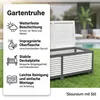 Mucola Auflagenbox Holz Kissentruhe Auflagen Kissenbox 140 Produktbild-Vorschau 11