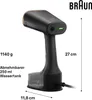 Braun Dampfbügeleisen QuickStyle 7, 1600W, Keramiksohle, Produktbild-Vorschau 9