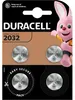 4 DURACELL Knopfzellen CR2032 3,0 V Produktbild-Vorschau 1