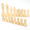 Jeu d'échecs international en bois sans échiquier Jouet Voir les images du produit 2