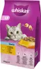 A bag of Whiskas cat food with a cat illustration. Produktbild-Vorschau