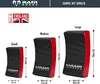 Curved Hit Shield - Mousse haute densité - Pad - Rugby - Voir les images du produit 5