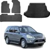 Fußmatten & Kofferraumwanne Set für Honda CR-V 2001-2006 Produktbild-Vorschau 1