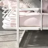 Kinder- Etagenbett Metall OSAKA-12 weiß - B/H/T: Produktbild-Vorschau 3