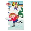 VIGA Holzpuzzle Winter 24 Teile Produktbild-Vorschau 2