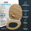 SANILO® WC sedátko s automatickým pomalým sklápěním a Náhled obrázku produktu 2