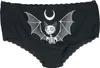 Gothicana by EMP Damen schwarzes Dreierpack Unterwäsche mit Produktbild-Vorschau 2