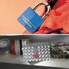 Master Lock Set con chiave Serratura con grillo in acciaio Anteprima dell’immagine prodotto 4