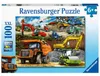 Ravensburger Ravensburger Puzzle Stavebn vozidla - skldaka Náhled obrázku produktu 3