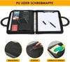 Schreibmappe, Konferenzmappe A4 mit Reißverschluss, Produktbild-Vorschau 2