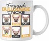 Trendation - Französische Bulldogge Besitzer Tasse Geschenk Produktbild-Vorschau 1