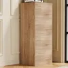 Armoire À Portes En Chêne Clair Sonoma Commode Étroite Et Voir les images du produit 6