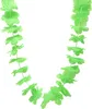 Collana di fiori Hawaii "Ohana" per costume Mari del Sud | Anteprima dell’immagine prodotto 3