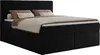 MKS MEBLE Boxspringbett 180x200 Schwarz Cord, Boxspringbett Produktbild-Vorschau 7