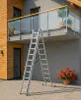 Baulich | Leiter - Aluminiumleiter - 3x11 Stufen - Klappbar Produktbild-Vorschau 13