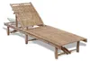 vidaXL Sonnenliege Bambus Produktbild-Vorschau 6