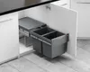 Hailo Abfallsammler 3641522 Raumspar-Tandem 2x 18 Liter Produktbild-Vorschau 2