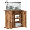 An aquarium stand with an aquarium on top, set against a white background. Produktbild-Vorschau