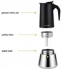 Espressokanne aus Edelstahl, 600 ml, KAMILLE Produktbild-Vorschau 4