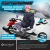 KESSER® Lenkschlitten mit 2 Fußbremsen | Automatisches Produktbild-Vorschau 5