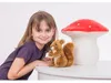 Eekhoorn, 17 cm, pluche, 1 stuk Productafbeelding-voorbeeld 2