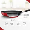 Pfanne Bratpfanne 24 cm Gusseisen Antihaft Induktionspfanne Produktbild-Vorschau 3