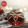 Decoris Teelichthalter aus Glas mit Strassanhänger Produktbild-Vorschau 1