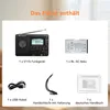 Retekess V115 Tragbares Radio, AM FM SW Radio mit 1000mAh Produktbild-Vorschau 10