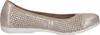 Caprice 22151 Ballerina Regular Taupe Metallic Größe EU 42 Produktbild-Vorschau 6