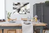 MuchoWow® Poster Achat - Gold - Marmor - Edelsteine 120x90 Produktbild-Vorschau 3