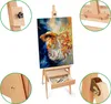 Kurtzy 190cm Atelierstaffelei Staffelei Holz H-Form Produktbild-Vorschau 5