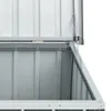 vidaXL Gartenbox Grau 149 x 99 x 93 cm -  Gartenboxen Produktbild-Vorschau 8