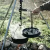 Profesionální zvedák víka Petromax, dřevěná rukojeť, ocel, Náhled obrázku produktu 5