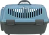 TRIXIE Transportbox Capri 1 & 2 - dunkelgrau/pastellblau - Produktbild-Vorschau 3