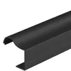 BEAUTYSOFA | Kommode HORIZON 160 cm Warmia Walnuss, Schwarz Produktbild-Vorschau 9