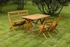 LAXO (LATINA) Outdoor-Essset, Honig, Tisch + 2 Stühle + Produktbild-Vorschau 3