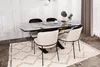 Skye Decor, Dore 145 V4, Stuhlset (4 Stück), Schwarz, 100 % Produktbild-Vorschau 3