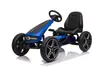 Mercedes Tretfahrzeug Gokart EVA Soft Reifen Verstellbarer Produktbild-Vorschau 1