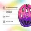 KED Kinderhelm  Street Jr. Pro, violett Produktbild-Vorschau 4