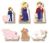 yoamo Bauernhof Adventskalender für Kinder mit 24 Produktbild-Vorschau 6
