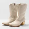Neosens Stiefel mit Absatz Damen S3098 MONTONE ICE/ MUNSON Produktbild-Vorschau 2
