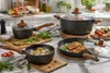 Smile MGK-24 7-piece cookware set with deep frying pan Anteprima dell’immagine prodotto 11