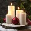 LED Stumpenkerze MIA - Echtwachs - realistische 3D Flamme - Produktbild-Vorschau 14