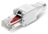 Netzwerkstecker Cat 6 RJ45 Stecker 4x Steckverbinder Produktbild-Vorschau 2