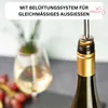 Westmark 2 Ausgießer Inox Standard, Naturkork, Produktbild-Vorschau 4