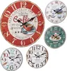 TFA Dostmann Vintage Wanduhr, 60.3045.10, Retro Produktbild-Vorschau 2